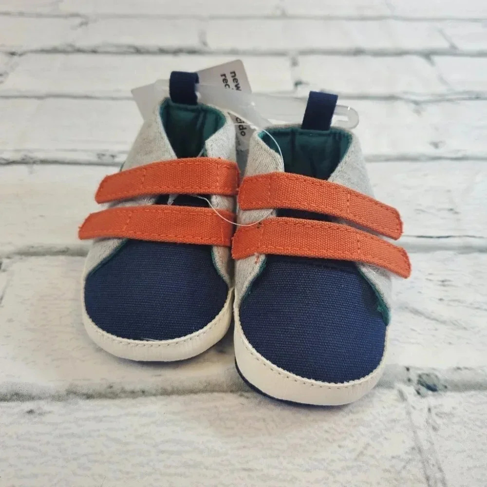 INFANT Multi Colored Baby Shoes - Picture 2 of 6